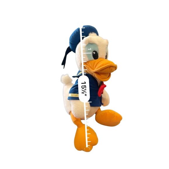 Donald Duck from Disney Parks Plush 15” - Picture 3 of 10